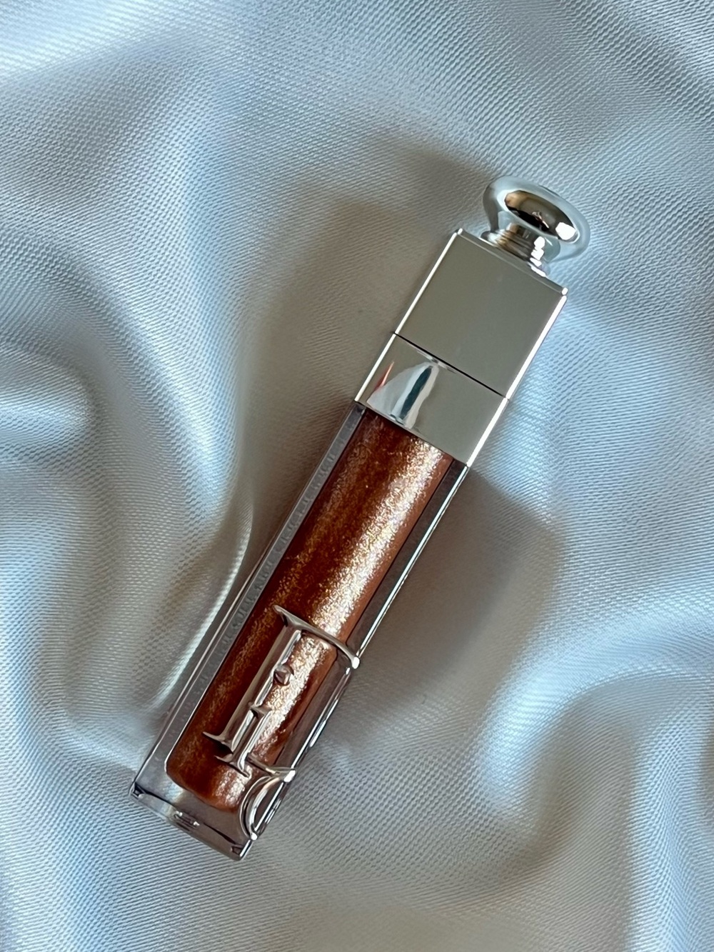 Dior Addict Lip Maximizer Gloss — Shimmer Hazelnut - Picture 4 of 6